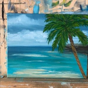 Oil painting 5x7 custom. I can paint anything.